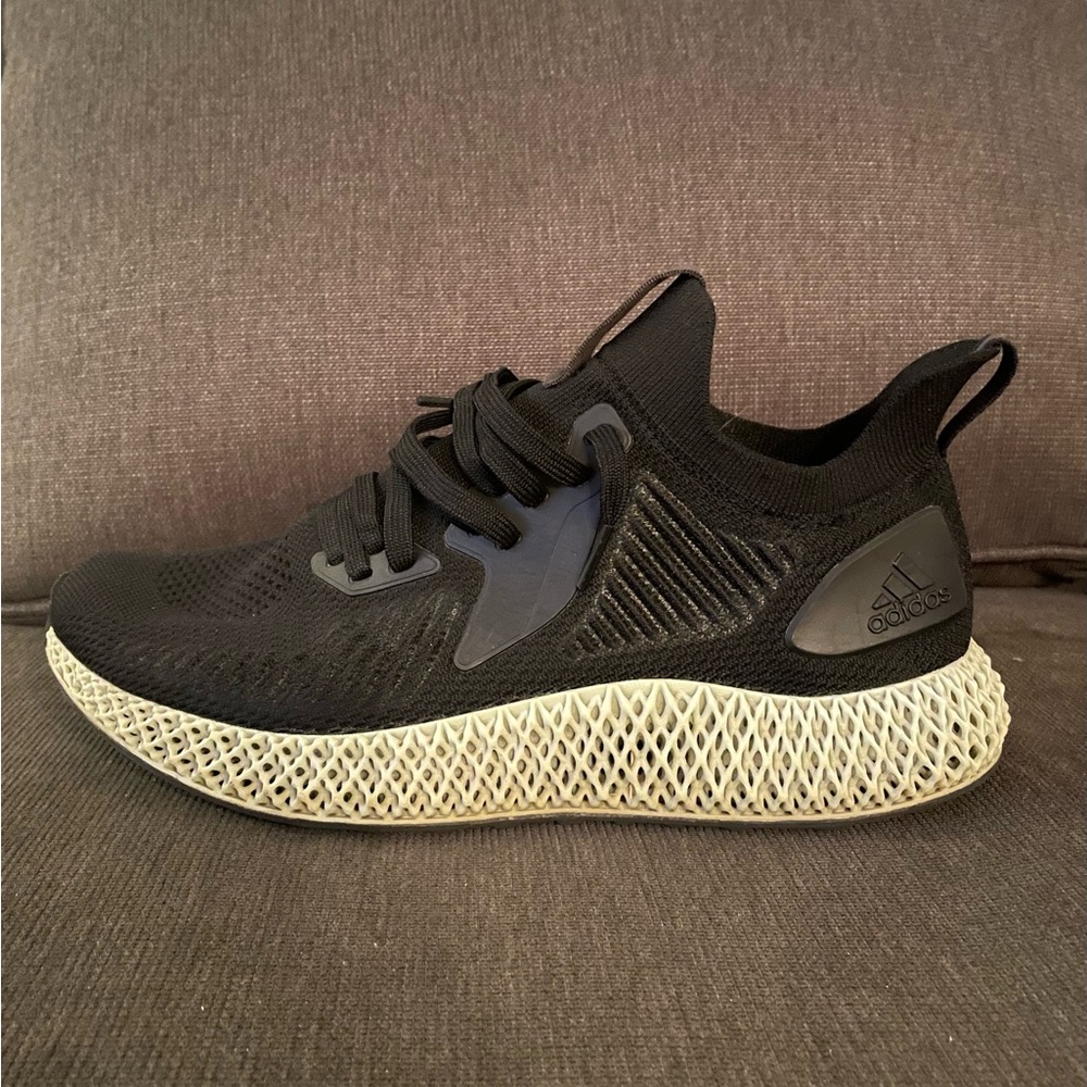 adidas alphaedge 4d black